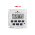 Miniatyrbillede 2 af 5: Tm618h-4 Dc 12V Spændingsudgang Digital 7 Ugers Programmerbar Timer Switch Tid Relæ Kontrol