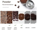 Miniatyrbillede 5 af 5: Kompatibel med Vertuo Next rustfrit stål kapsel VertuoLine genanvendelig kaffefilter, B