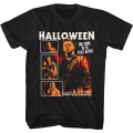 Pikkukuva 1 / 5: The Trick Is To Stay Alive -kollaasi Halloween-paita L
