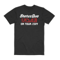 Miniatyrbild 1 av 5: Status Quo Back On Tour 2019 Datum Bak T-shirt S