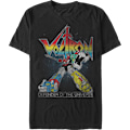 Miniatyrbillede 1 af 5: Heroisk Forsvarer Pose Voltron T-Shirt M