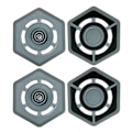Miniatyrbild 1 av 5: 4-pack Mopphållare för Deebot N9+ Robotdammsugare Tillbehör Ersättningshållare Mopp