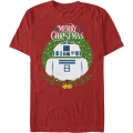Miniatyrbild 1 av 5: R2-D2 God Jul Star Wars T-shirt XXL
