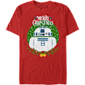 Miniatyrbillede 1 af 5: R2-D2 Glædelig Jul Star Wars T-shirt L
