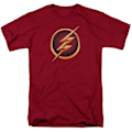 Pikkukuva 1 / 5: The Flash Rintamerkin Retro T-paita XXL