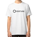 Miniatyrbilde 1 av 5: Portal 2: Aperture Science Logo T-skjorte M