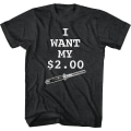 Miniatyrbillede 1 af 5: Jeg Vil Have Mine To Dollars Bedre Død T-Shirt XL