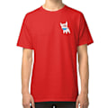 Miniatyrbilde 1 av 5: Bullseye Mask T-skjorte red XL