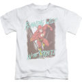 Pikkukuva 1 / 5: Youth The Flash Juoksee Villiksi Kaduilla DC Comics -paita Uusi XXXL