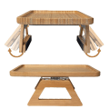 Miniatyrbild 3 av 5: Soffa Arm Clip Brickbord Arm Brickbord Bärbar Bord Sido Bord Soffa Bord Cupcake Soffa Brickbord