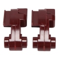 Miniatyrbilde 1 av 5: Børstesett for D28811 D28810 D28803 D28112x D28111x D28111 648743-00 656374-00