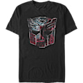 Pikkukuva 1 / 5: Rusted Autobots -logoinen Transformers-T-paita L