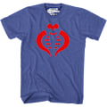 Miniatyrbillede 1 af 5: Haslab Cobra Logo GI Joe T-shirt L