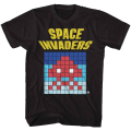 Pikkukuva 1 / 5: Space Invaders Big Ol Pixels -paita L