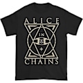 Pikkukuva 1 / 5: Alice In Chains Triangle 2015 Kiertue T-paita XXXL