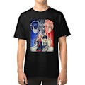 Miniatyrbillede 1 af 5: Zero Two og Hiro Darling i Franxx T-shirt M