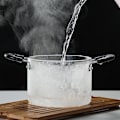 Miniatyrbild 2 av 5: 1,2L Soppa Gryta Hälsopotta Kök Eldfast Explosionssäker Transparent Gryta