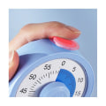Miniatyrbild 3 av 5: Vision Timer Mekanisk Köktimer 60 Minuter Alarm Matlagning Timer Rosa