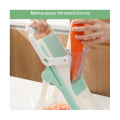 Miniatyrbilde 5 av 5: Multifunksjonell Kjøkken Slicer Grønnsakskutter Grønnsakskutter Potetchips Slicer Matlagingsbord