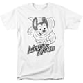 Miniatyrbillede 1 af 5: Sketch Mighty Mouse T-shirt L