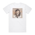 Miniatyrbillede 1 af 5: You vs Yesterday Cross Your Mind Quite Like I Do Album Cover T-Shirt Hvid XL