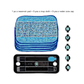 Miniatyrbilde 4 av 5: Vannbeholderpute-settdeler for 380t 320 god 4200 5200 Pro-clean mopping rengjøring vannbeholderpute