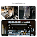 Miniatyrbild 5 av 5: Delonghi 680/685 Rancilio Ångrörsomvandlingskit
