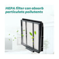 Miniatyrbilde 4 av 5: 2 stk. Erstatningsfilter Kompatibel Robot R85 S86 R71 Rv871 Av752 Støvsugerdeler Representant