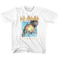 Miniatyrbillede 1 af 5: Def Leppard Faded Pyromania Ungdom T-shirt XXXL