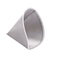 Miniatyrbilde 2 av 5: 4X Gjenbrukbare Håndbryggekaffe-filtre Papirløse Kaffe-filtre Koniske Filtre 3 til 4 Kopper Kaffe Drypp