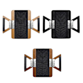 Miniatyrbillede 5 af 5: Sofa Arm Clip Bakke Arm Bakke Bærbar Bord Sidebord Sofa Bord Cupcake Sofa Bakke