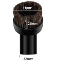 Pikkukuva 2 / 5: Universaali Vaihto 32 mm (1 1/4 tuuman) Imuriliitäntä ja 35 mm (1 3/8 tuuman) Imuriliitäntä