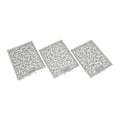 Miniatyrbillede 1 af 5: Opgraderet 3 X Servis Universal 320 X 260 Mm Metal Kogepladeemhætte Fedtfilter
