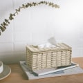 Miniatyrbilde 4 av 4: 3X rotting vevboks, retro serviettholdere, hanskerom oppbevaringsboksdeksel, stuebord