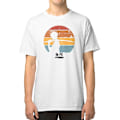 Miniatyrbillede 1 af 5: Samurai Champloo Mugen Sunset Silhouette, Mugen Samurai Champloo Sort Tekst T-shirt M