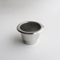 Miniatyrbilde 5 av 5: 4 stk. Rustfritt Stål Fyllbare Kaffe Kapsler Kaffe Filter Gjenbrukbare Kaffe Pods Gjenbrukbar Cafe
