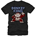 Miniatyrbillede 1 af 5: 8-Bit Donkey Kong T-shirt M