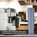 Miniatyrbillede 2 af 5: 1 stk. Kaffemaskine Vandfilterpatron Kompatibel med Melitta, Krups Claris F088, Nivona Automatisk Kaffemaskine Vandfilter