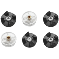 Miniatyrbilde 1 av 5: Reservedeler Base Gear og Blade Gear Kompatibel med Magic Mb1001 250W Blender 6-pakning