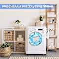 Miniatyrbild 5 av 5: Q7 Max Q7 Max+ T8 Robotdammsugare Tillbehör Moppdyna
