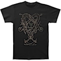 Miniatyrbilde 1 av 5: HIM Snake & Scythe T-skjorte L