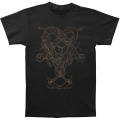 Miniatyrbilde 1 av 5: HIM Snake & Scythe T-skjorte M