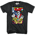 Miniatyrbillede 1 af 5: Som Sodemand Til Støv GI Joe T-Shirt M