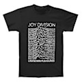 Miniatyrbillede 1 af 5: Joy Division Unknown Pleasures Sort T-shirt i Sort M