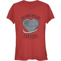 Miniatyrbild 1 av 5: Junior You Make My Heart Explode Star Wars T-shirt XXL
