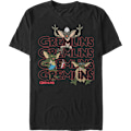 Miniatyrbillede 1 af 5: Biograf Gremlins T-shirt M
