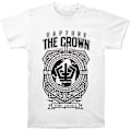 Miniatyrbillede 1 af 5: Capture The Crown Globe Crest T-shirt M