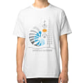 Miniatyrbillede 1 af 5: Ny Kaledoniens Emblem - Våbenskjold - Polynesien T-shirt M