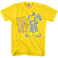 Pikkukuva 1 / 5: Bee Yourself Bumblebee Transformers T-paita XXL