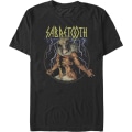 Miniatyrbillede 1 af 5: Lightning Storm Sabretooth X-Men T-shirt Ny M